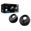 Altavoces conceptronic bjorn01b - 10w - negro - Imagen 2