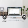 Altavoces conceptronic bjorn01b - 10w - negro - Imagen 3