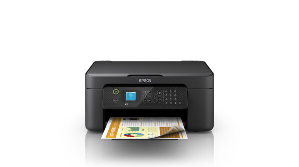 Multifunción inyección epson workforce wf - 2910dwf color wifi duplex fax - Imagen 2