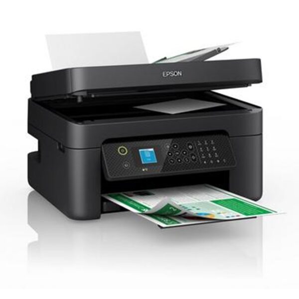 Multifunción inyección epson workforce wf - 2930dwf color wifi duplex fax - Imagen 2