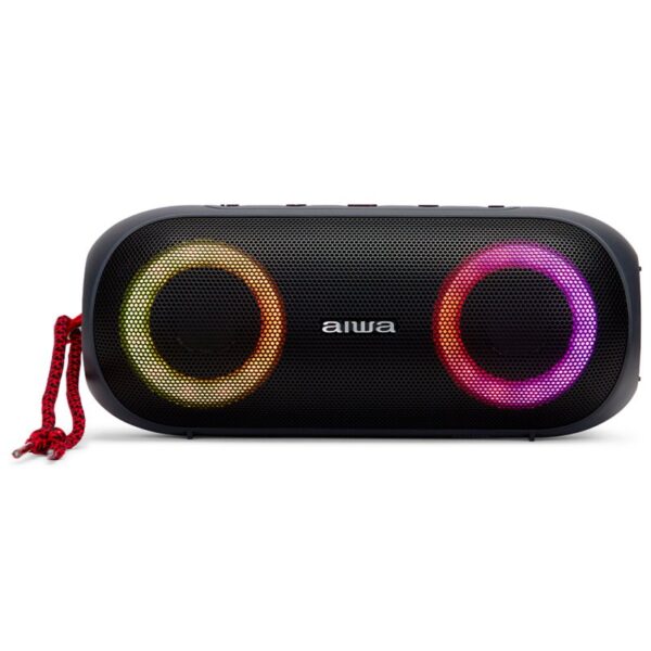 Altavoz portatil aiwa bst - 650 gris 20w rms - Imagen 2