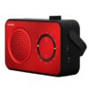 Radio analogica aiwa r - 190 am - fm rojo - Imagen 2