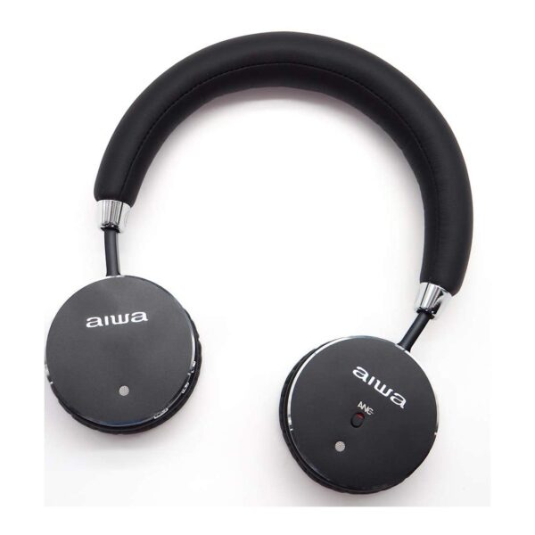 Auriculares inalambricos aiwa hstbtn - 800bk bluetooth negro - Imagen 3