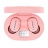 Auriculares inalambricos aiwa ebtw - 150 bluetooth rosa + estuche de carga - Imagen 2
