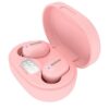 Auriculares inalambricos aiwa ebtw - 150 bluetooth rosa + estuche de carga - Imagen 3