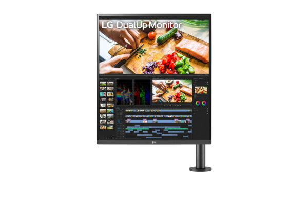 Monitor lg nanoips lg 28mq780 - b 27.6 pulgadas 2560 x 2880 5ms hdmi display port altavoces reg. altura