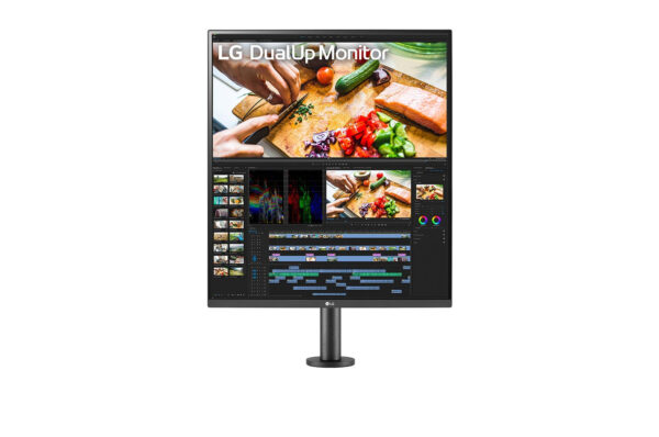 Monitor lg nanoips lg 28mq780 - b 27.6 pulgadas 2560 x 2880 5ms hdmi display port altavoces reg. altura - Imagen 2