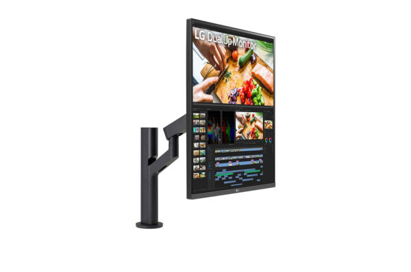 Monitor lg nanoips lg 28mq780 - b 27.6 pulgadas 2560 x 2880 5ms hdmi display port altavoces reg. altura - Imagen 3