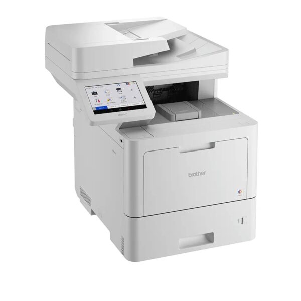 Multifuncion brother inyeccion color mfc - l9670cdn -  a4 -  40ppm -  2gb -  usb -  red -  wifi -  duplex todas las funciones -  bandeja 520 hojas -  adf 100 hojas - Imagen 3