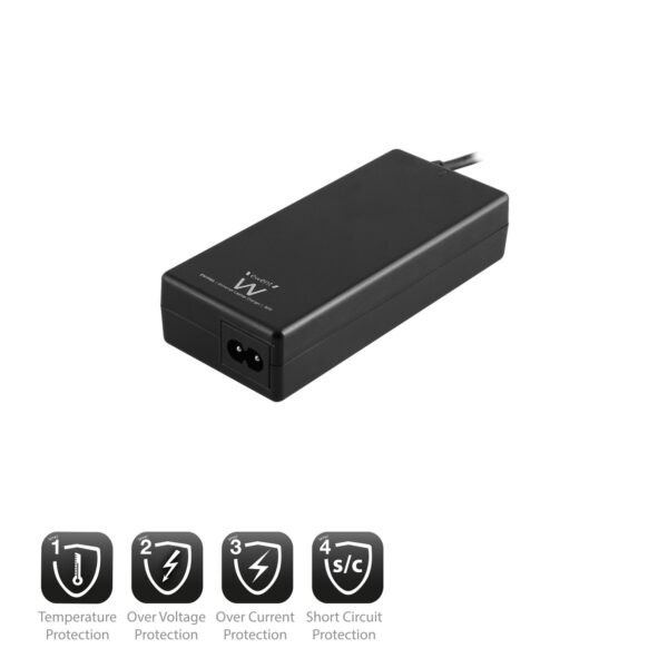 Cargador automatico ewent notebook 65w -  10 tips - Imagen 2