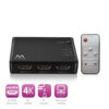 Switch hdmi ewent ew3730 4k 3 x 1 - Imagen 2