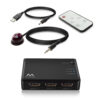Switch hdmi ewent ew3730 4k 3 x 1 - Imagen 3