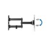 Soporte de pared ewent ew1522 para tv hasta 43 pulgadas carga maxima 30kg - Imagen 2