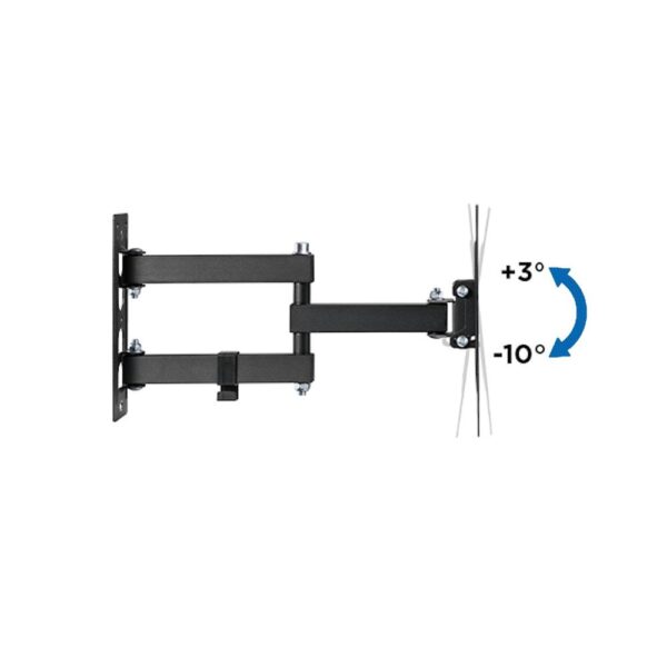 Soporte de pared ewent ew1522 para tv hasta 43 pulgadas carga maxima 30kg - Imagen 2