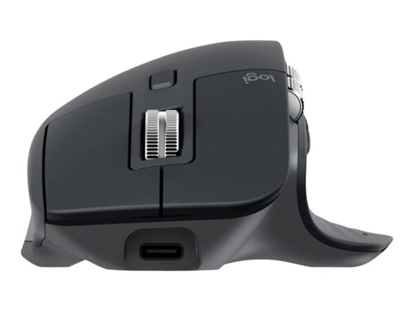 Mouse raton logitech mx master 3s wireless inalambrico 8000dpi grafito - Imagen 2
