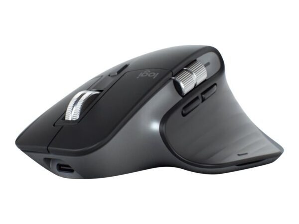 Mouse raton logitech mx master 3s para mac wireless inalambrico 8000dpi space grey - Imagen 2