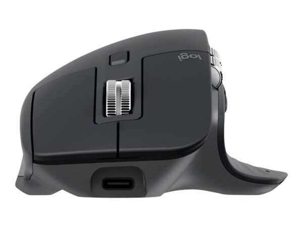 Mouse raton logitech mx master 3s for business wireless inalambrico 8000dpi grafito - Imagen 2