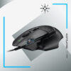Mouse raton logitech g g502 x gaming optico usb 25600ppp negro - Imagen 2