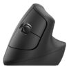 Mouse raton vertical logitech lift for business para zurdos 6 botones 4000 dpi wireless inalambrico grafito - Imagen 3