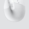 Mouse raton vertical logitech lift for business 6 botones 4000 dpi wireless inalambrico blanco hueso - Imagen 3