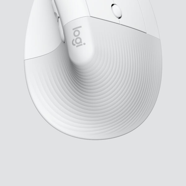 Mouse raton vertical logitech lift for business 6 botones 4000 dpi wireless inalambrico blanco hueso - Imagen 3