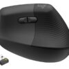 Mouse raton vertical logitech lift for business 6 botones 4000 dpi wireless inalambrico grafito - Imagen 2