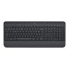 Teclado logitech signature k650 wireless inalambrico grafito