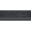 Teclado logitech signature k650 wireless inalambrico grafito - Imagen 2