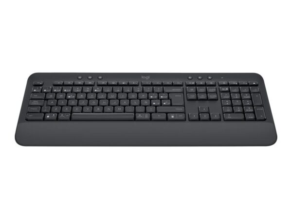 Teclado logitech signature k650 wireless inalambrico grafito - Imagen 2