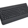 Teclado logitech signature k650 wireless inalambrico grafito - Imagen 3