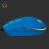 Mouse raton logitech g203 lightsync azul gaming 8.000 dpi 6 botones - Imagen 2