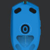 Mouse raton logitech g203 lightsync azul gaming 8.000 dpi 6 botones - Imagen 3