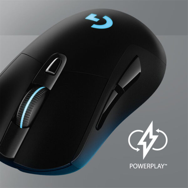Mouse raton logitech g703 lightspeed hero 16k sensor - Imagen 3