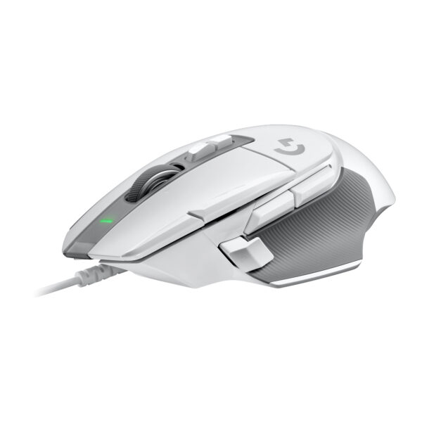 Mouse raton logitech g g502 x gaming optico usb 25600ppp blanco - Imagen 2