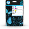 Multipack cartuchos tinta hp 953 negro cian magenta amarillo