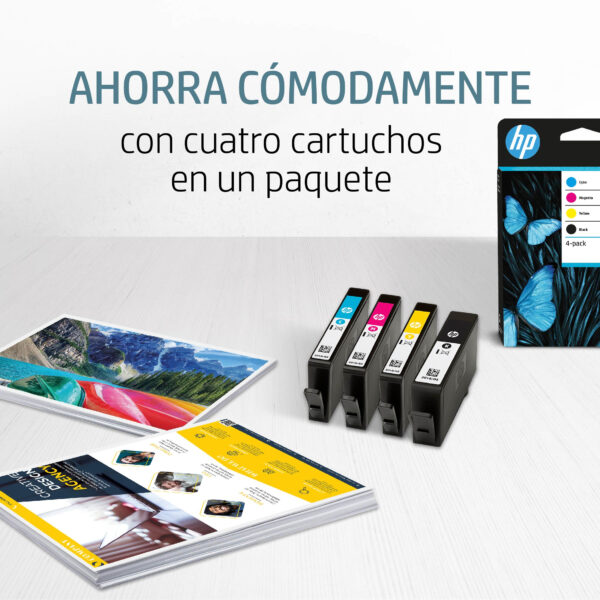 Multipack cartuchos tinta hp 953 negro cian magenta amarillo - Imagen 3