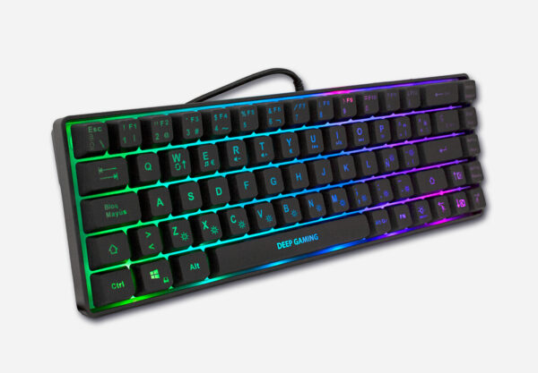 Teclado deep gaming mini tm065 - Imagen 2