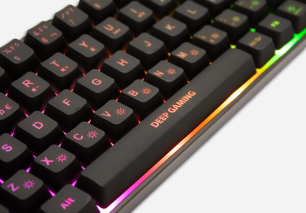 Teclado deep gaming mini tm065 - Imagen 3