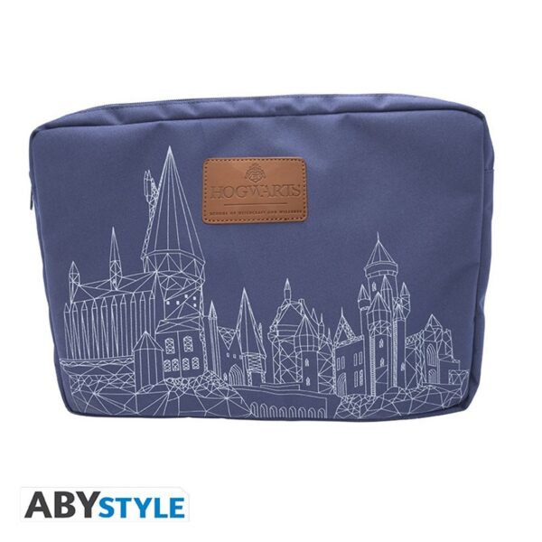 Funda abystyle portatil 15 pulgadas harry potter -  hogwarts - Imagen 2