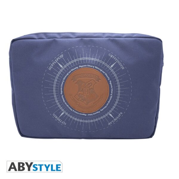 Funda abystyle portatil 15 pulgadas harry potter -  hogwarts - Imagen 3