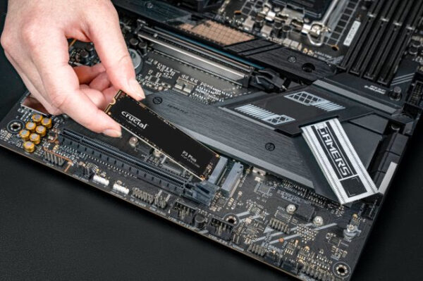 Disco duro interno solido ssd crucial p3 plus 1tb m.2 2280 pci express - Imagen 3