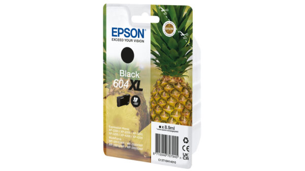 Cartucho epson 604xl negro c13t10h14010 xp2200 wf - 2910 piña - Imagen 2
