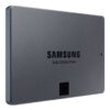 Disco duro interno solido ssd samsung mz - 77q8t0bw - 870 qvo -  8tb -  2.5 pulgadas -  sata3