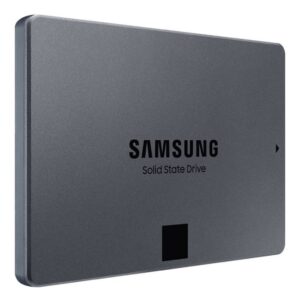 Disco duro interno solido ssd samsung mz - 77q8t0bw - 870 qvo -  8tb -  2.5 pulgadas -  sata3