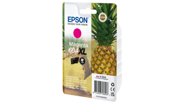 Cartucho epson 604xl magenta c13t10h34010 xp2200 wf - 2910 piña - Imagen 2