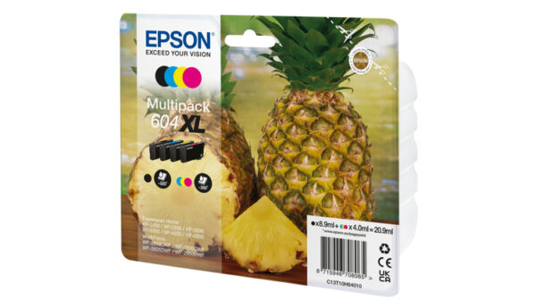 Multipack epson 604xl c13t10h64010 xp2200 wf - 2910 piña - Imagen 2