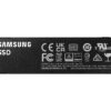 Disco duro interno solido ssd samsung mz - v9p2t0bw - 990 pro - 2tb - m.2 2280 - pcie 4.0 - Imagen 2