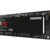 Disco duro interno solido ssd samsung mz - v9p2t0bw - 990 pro - 2tb - m.2 2280 - pcie 4.0 - Imagen 3