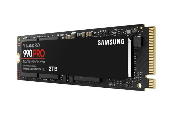 Disco duro interno solido ssd samsung mz - v9p2t0bw - 990 pro - 2tb - m.2 2280 - pcie 4.0 - Imagen 3
