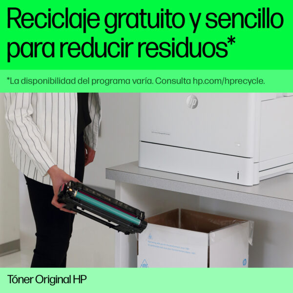 Toner hp laserjet 147y negro - Imagen 3